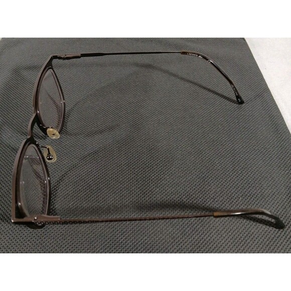 Lacoste L2264 024 Dark Grey Eyeglass Frames Only 49/21/145 Full Rim Hinged Stem - Picture 4 of 7